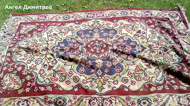 Стар чипровски килим, снимка 1