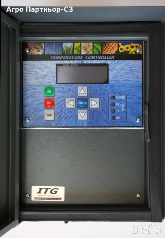 Система за термоконтрол ITG за силози и плоски складове , снимка 1