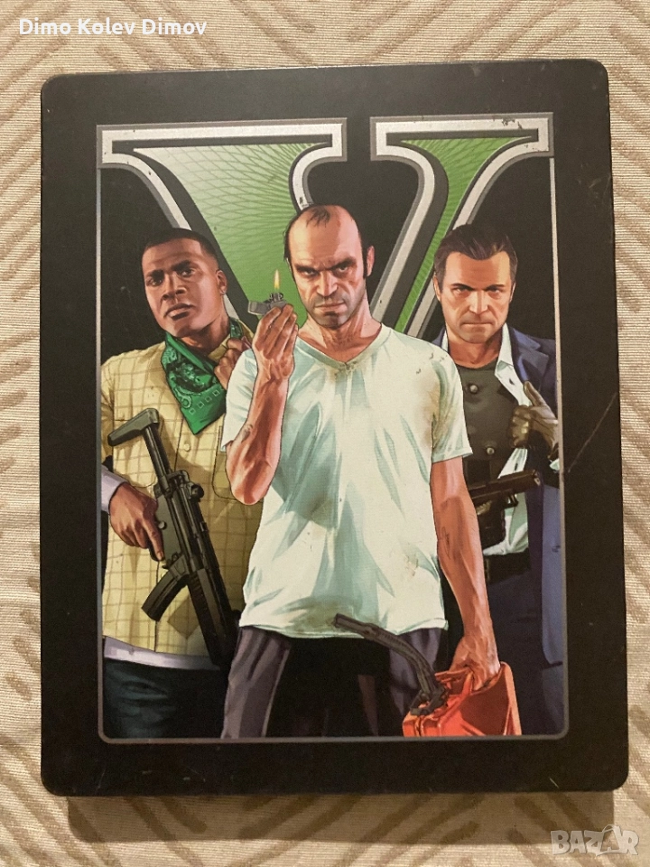 GTA V, Limited, Steelbook edition, PS 3, снимка 1
