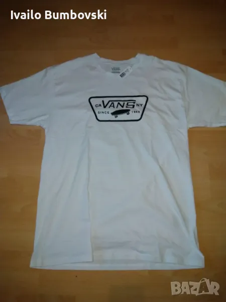 Тениска на Vans, снимка 1