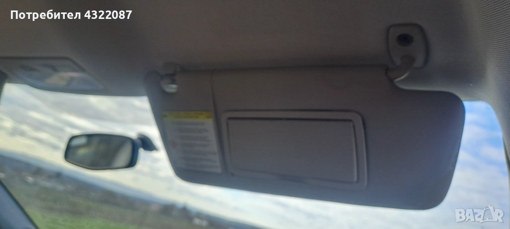 Сенник Опел Мерива Opel Meriva CDTI 1.3 95 к. с, снимка 1