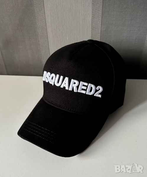 Шапка с козирка Dsquared унисекс, снимка 1