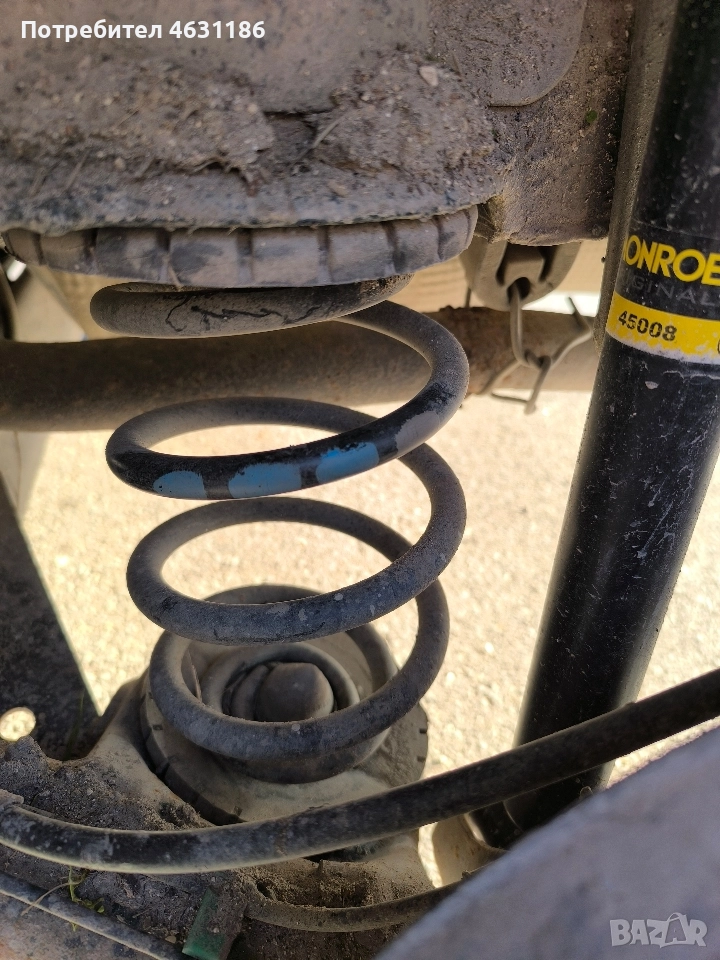 задни пружини за vw passat b5 седан, снимка 1