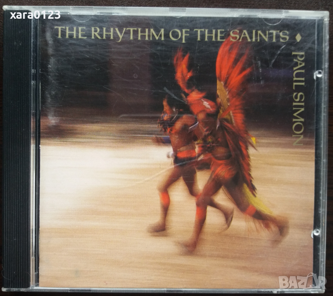 Paul Simon – The Rhythm Of The Saints, снимка 1
