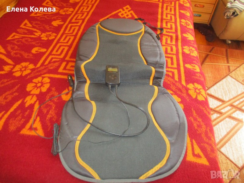 Масажираща възглавница за кола, снимка 1
