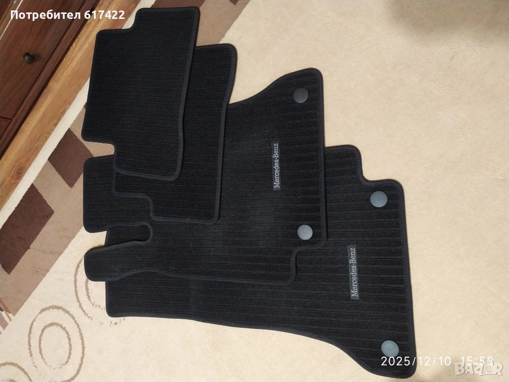 Комплект Оригинални стелки за Mecedes C klass W205, снимка 1
