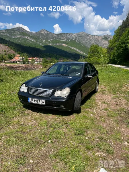 Mercedes C200 CDI , снимка 1