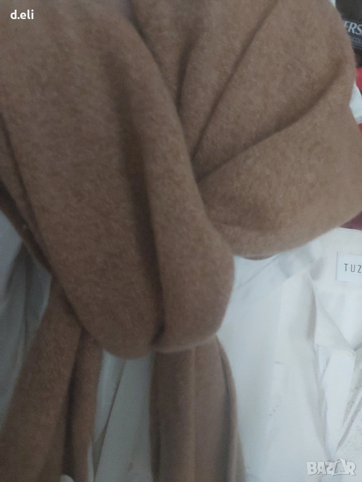 COS Original 100% Кашмир Голям шал 200/45 см., снимка 1