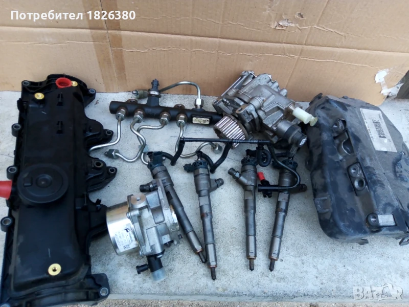Части от двигател 1,5 DCI К9К Renault Dacia, снимка 1