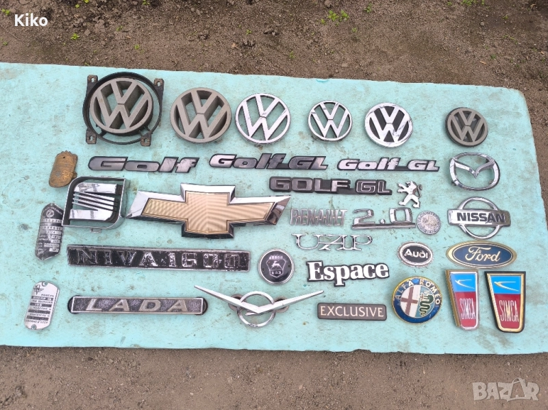 Емблеми за автомобили, снимка 1