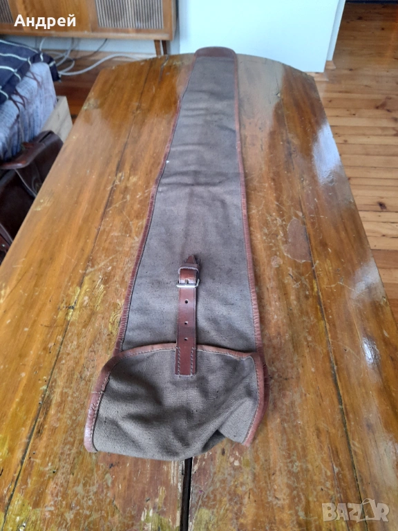 Стар калъф за пушка #20, снимка 1