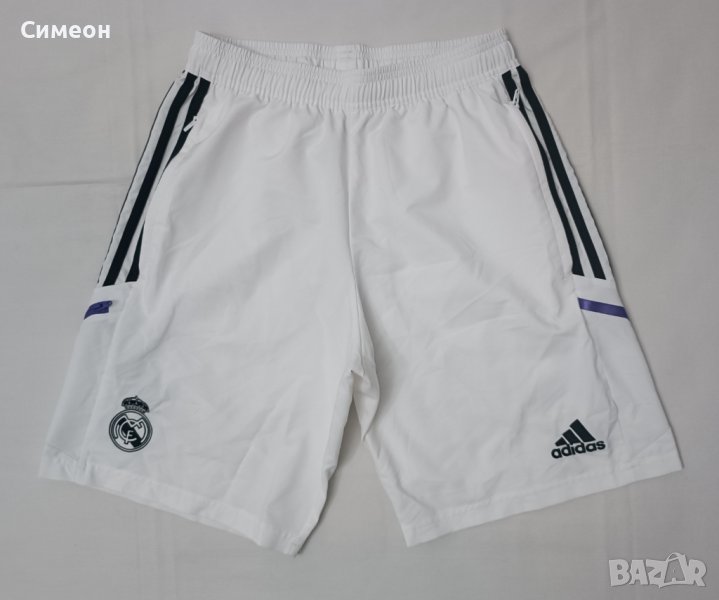 Adidas Real Madrid Shorts оригинални гащета S Адидас Реал Мадрид шорти, снимка 1