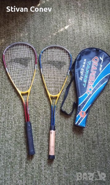 Продавам 2бр ракети за скуош с комплект калъф., снимка 1