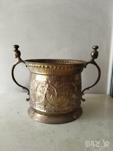 Барокова кашпа,саксия, снимка 1