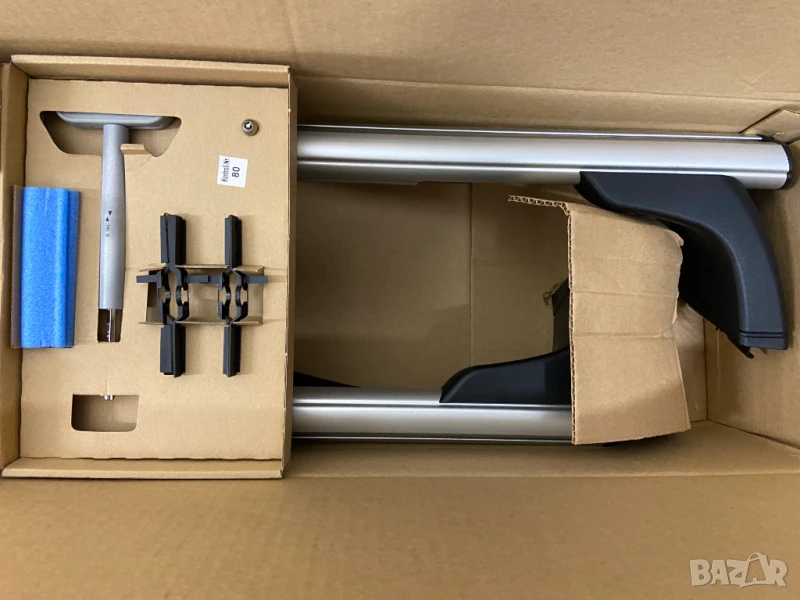 Нови ориг. релси за BMW 1' E82 Coupe, напречни греди, багажник (БМВ), снимка 1