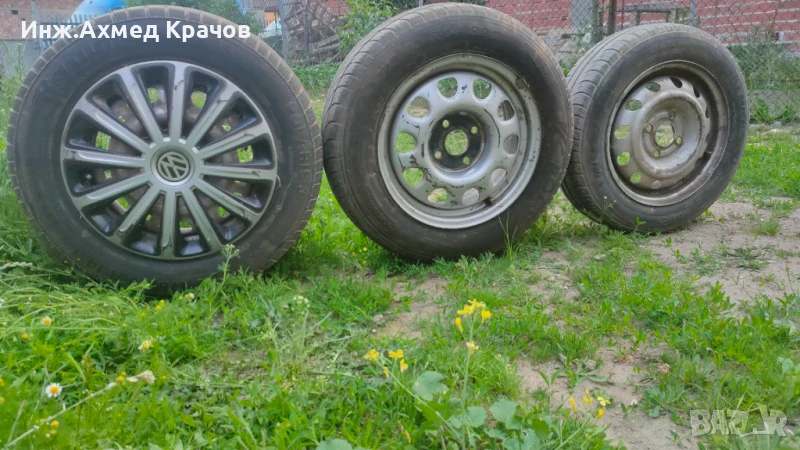 Джанти с гуми 13" Опел и 14" Голф , снимка 1