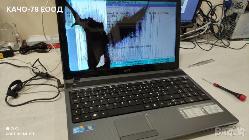 Лаптоп Acer Aspire 5733, снимка 1