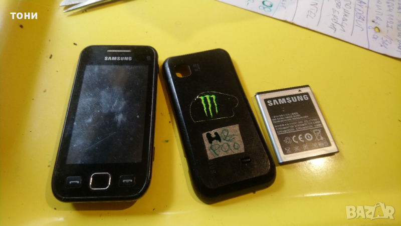 Смартфон Samsung GT s 5250, снимка 1