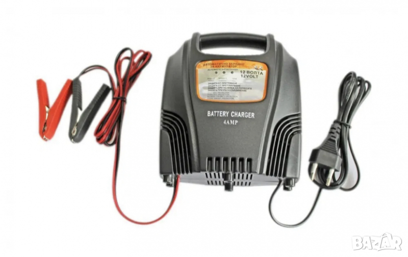 Зарядно за акумулатор 4А, снимка 1