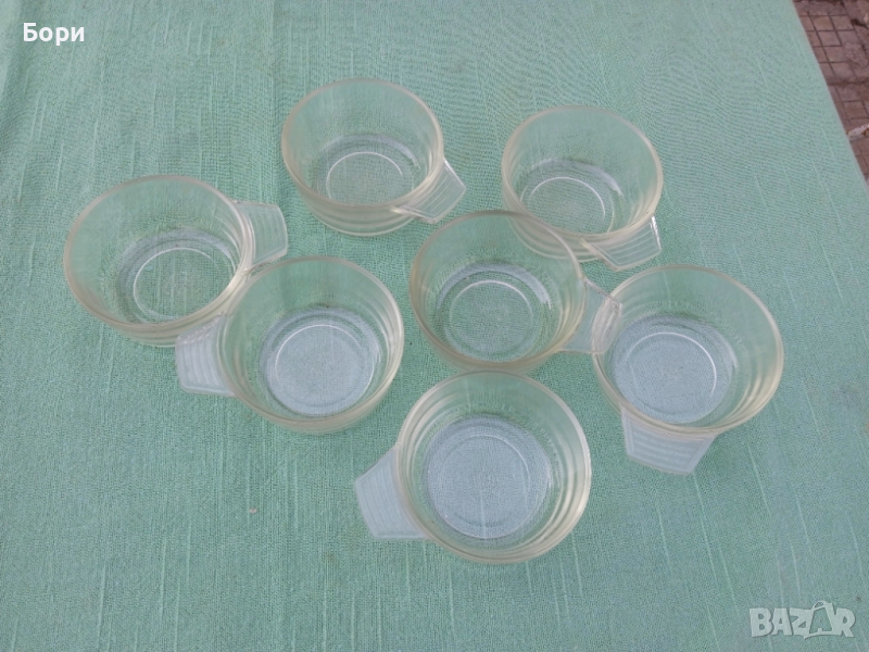 SIMAX Стари огнеупорни купи, снимка 1