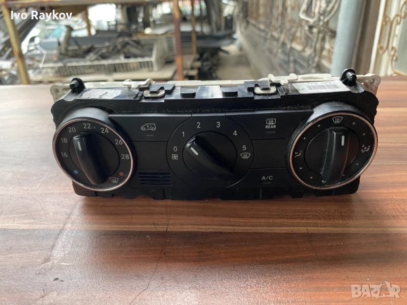 Управление климатик климатроник Mercedes A-class W169, A 169 830 15 85 , A1698301785, снимка 1