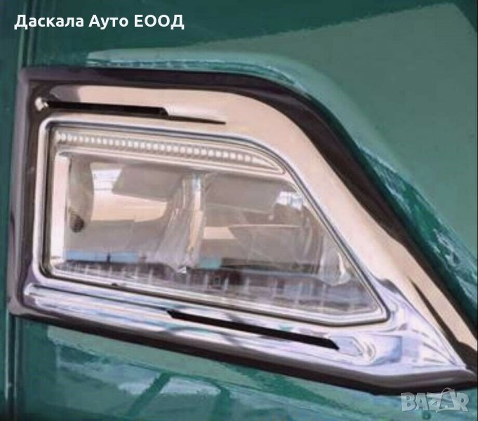 Комплект рамки за предни фарове за SCANIA S R NextGen Highline 2017+, снимка 1