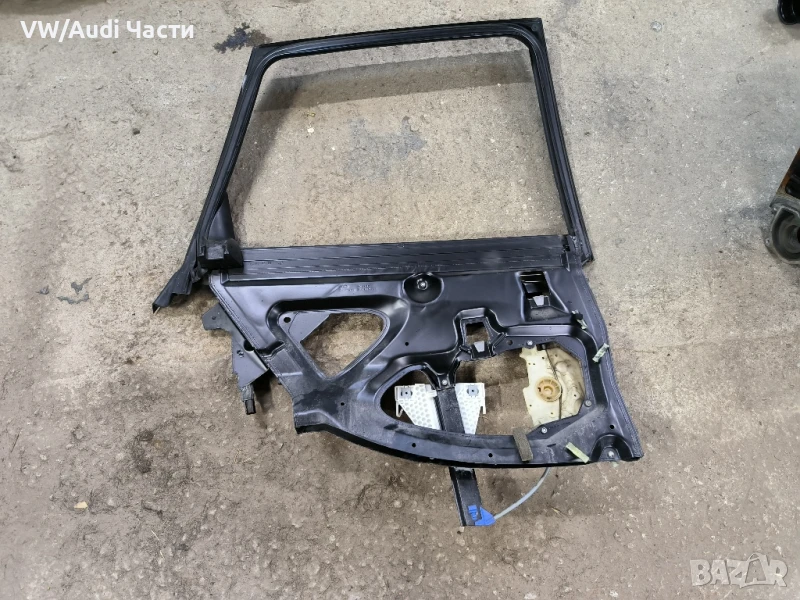 Заден ляв стъклоповдигач механизъм врата стъкло за Ауди А3 Audi A3 8L 4 врати 8L4839753, снимка 1