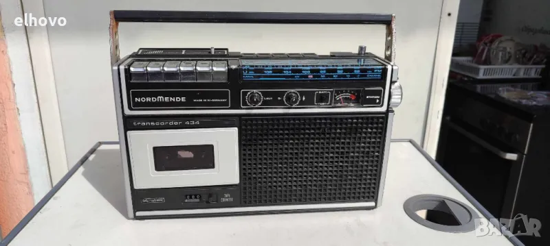 Радио Nordmendе transcorder 434, снимка 1