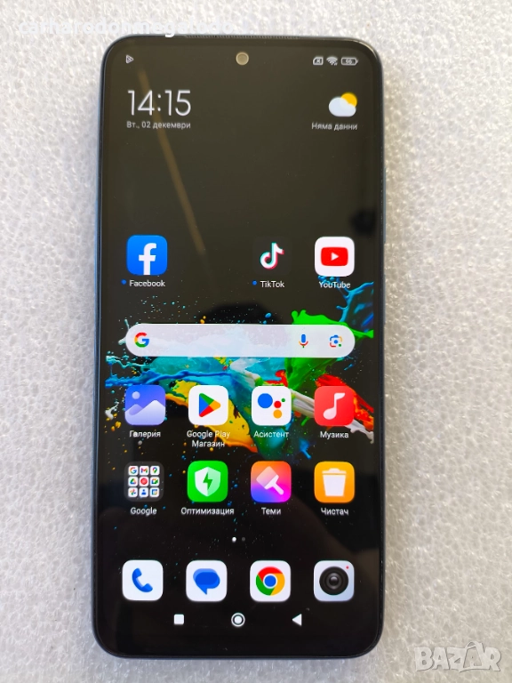 Xiaomi Redmi Note 11 128GB 6GB RAM Dual Перфектен Като Нов, снимка 1