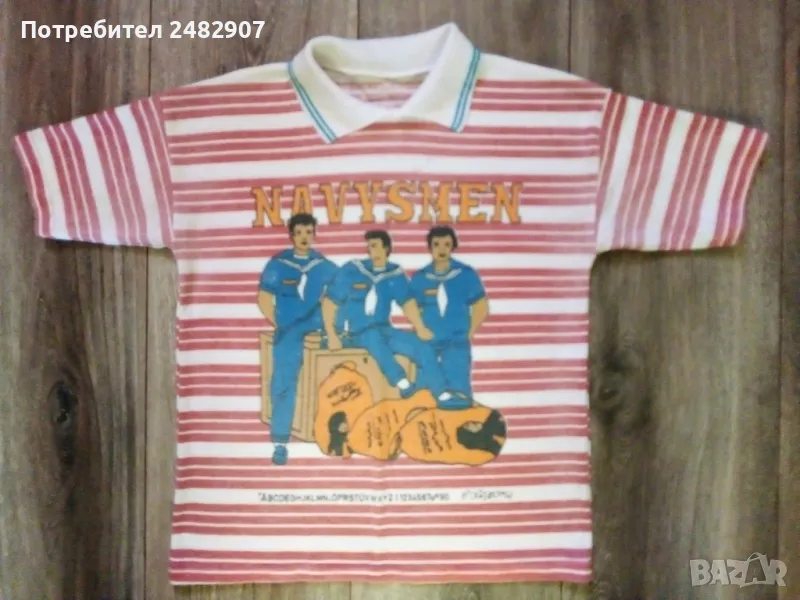 Детска блуза с къс ръкав, снимка 1