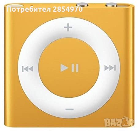 Apple iPod Shuffle 4th Generation 2GB Orange, снимка 1