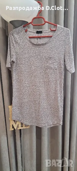 тениска с джобче, снимка 1