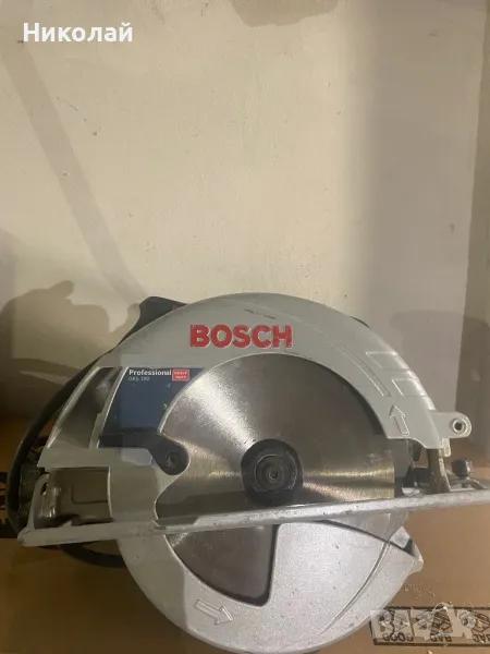 Ръчен циркуляр Bosch gks 190, снимка 1