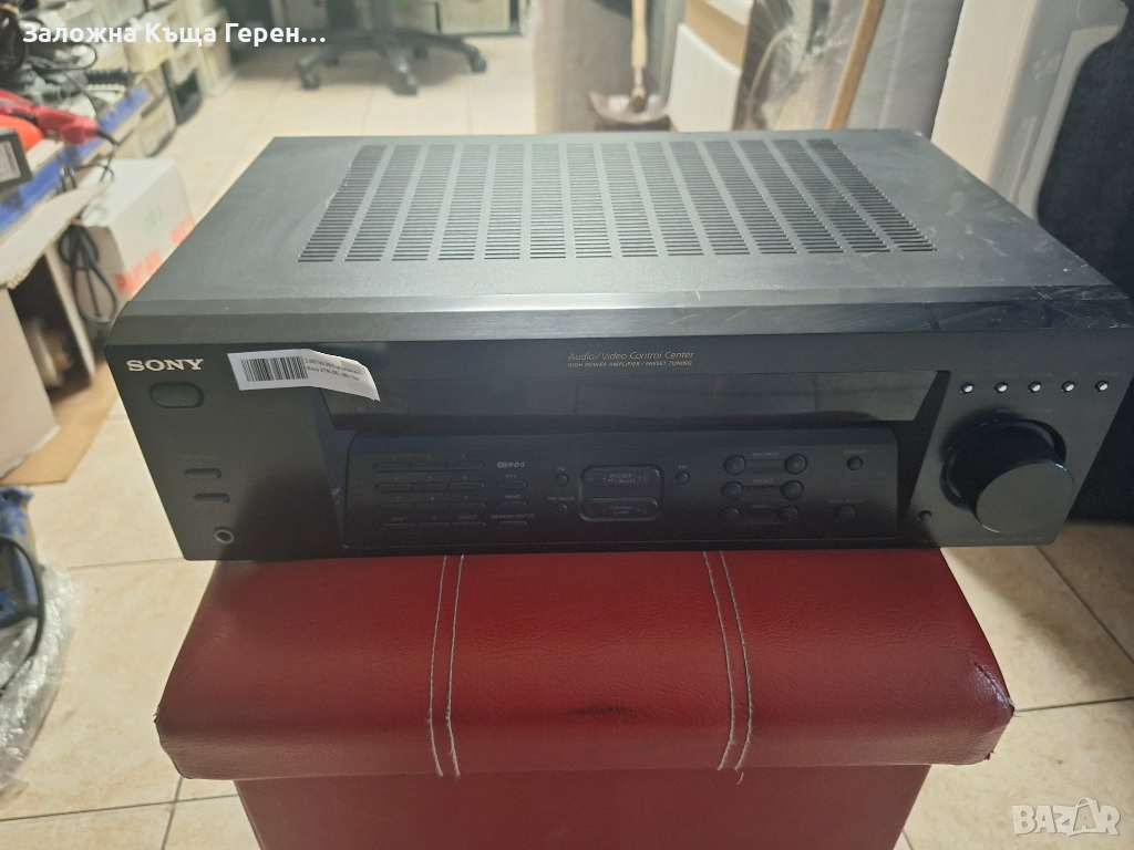 Усилвател SONY STR-DE 185, снимка 1