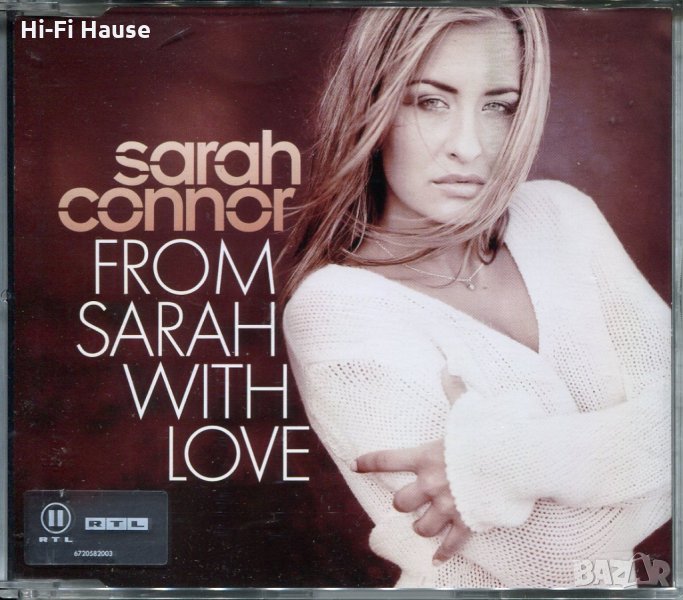 Sarah Connor-from sarah with love, снимка 1
