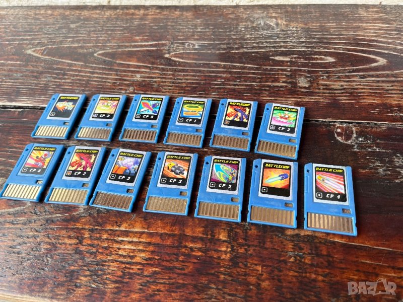 Mega man battle chip TAKARA, снимка 1