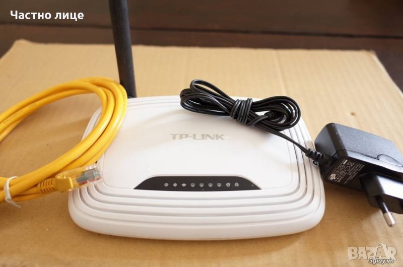 3 броя рутери TP-Link WR-TL740N, снимка 1