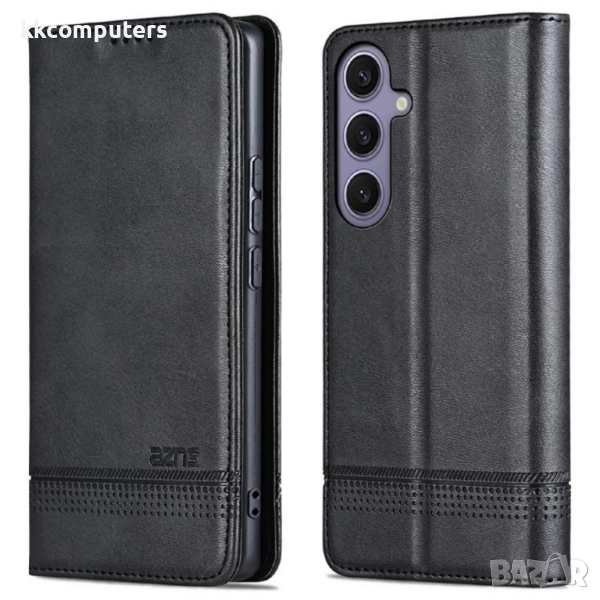 Samsung Galaxy A26 5G AZNS Wallet Калъф и Протектор, снимка 1