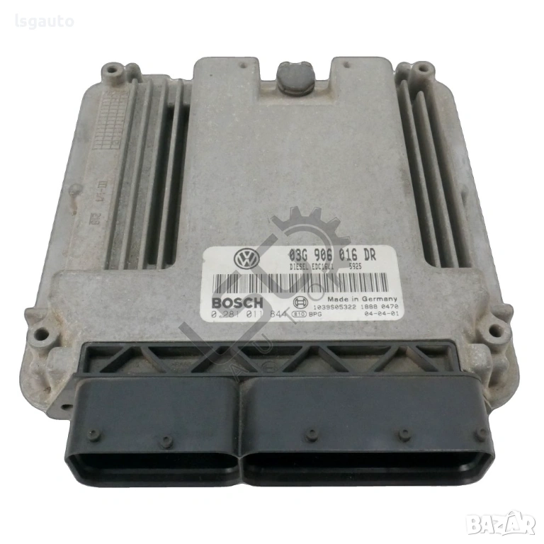 Компютър двигател Volkswagen Touran I 2003-2010 ID: 157387, снимка 1