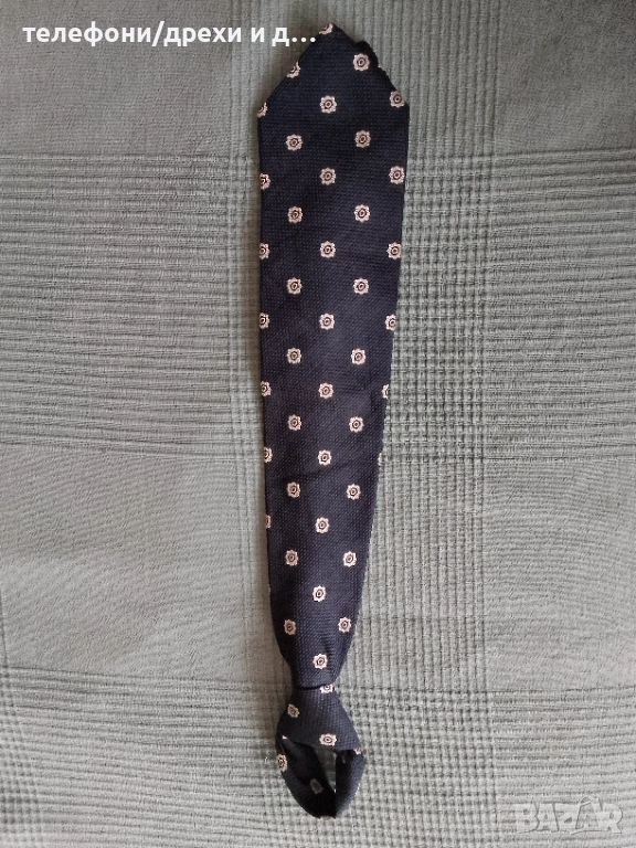 Мъжка вратовръзка Fabio Toma, Италия, коприна (като нова), снимка 1