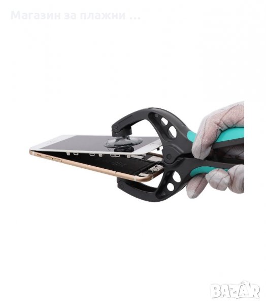 ВАКУУМНИ КЛЕЩИ ЗА ПРЕМАХВАНЕ НА ДИСПЛЕИ НА ТЕЛЕФОНИ - код 3004, снимка 1