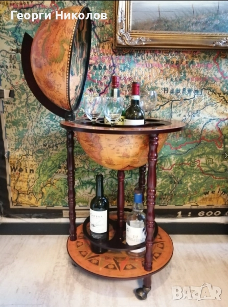 Глобус Бар дърво , снимка 1