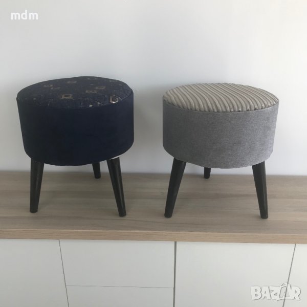 Тапицирани табуретки Цена за брой 38лв., снимка 1