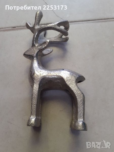 Алуминиево еленче за декор, снимка 1