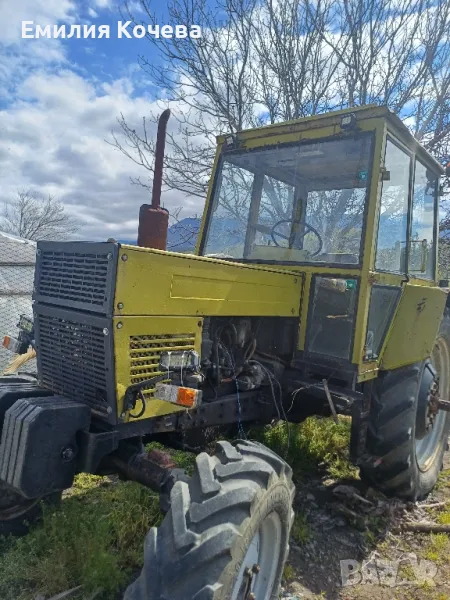 Продавам трактор Болгар , снимка 1