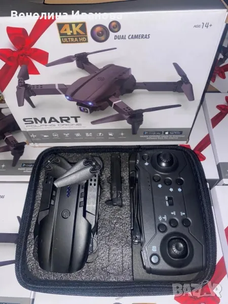 Дрон, 4k HD двойна камера, снимка 1
