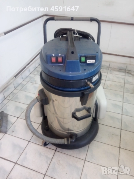 Екстрактор с два мотора за пране ма килими и тапицерия , снимка 1