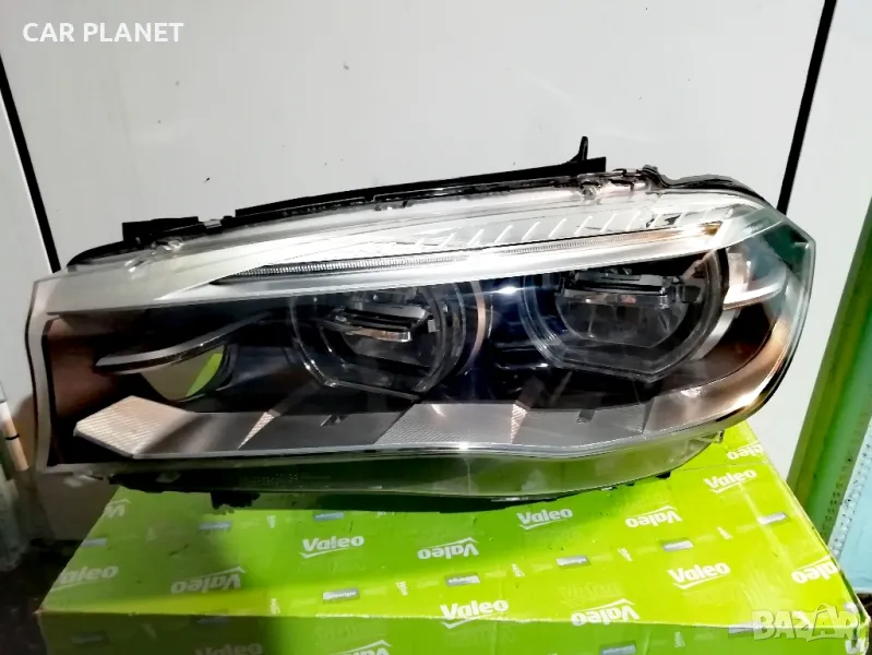 Фар Фарове за BMW X5 F15 X6 F16 X5M X6M / БМВ X5 Ф15 Х6 Ф16 Х5М Х6М Adaptive LED., снимка 1