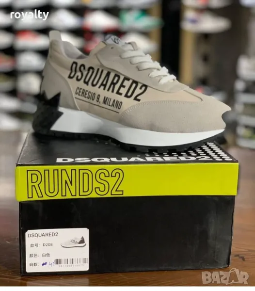 DSQUARED2 мъжки маратонки , снимка 1