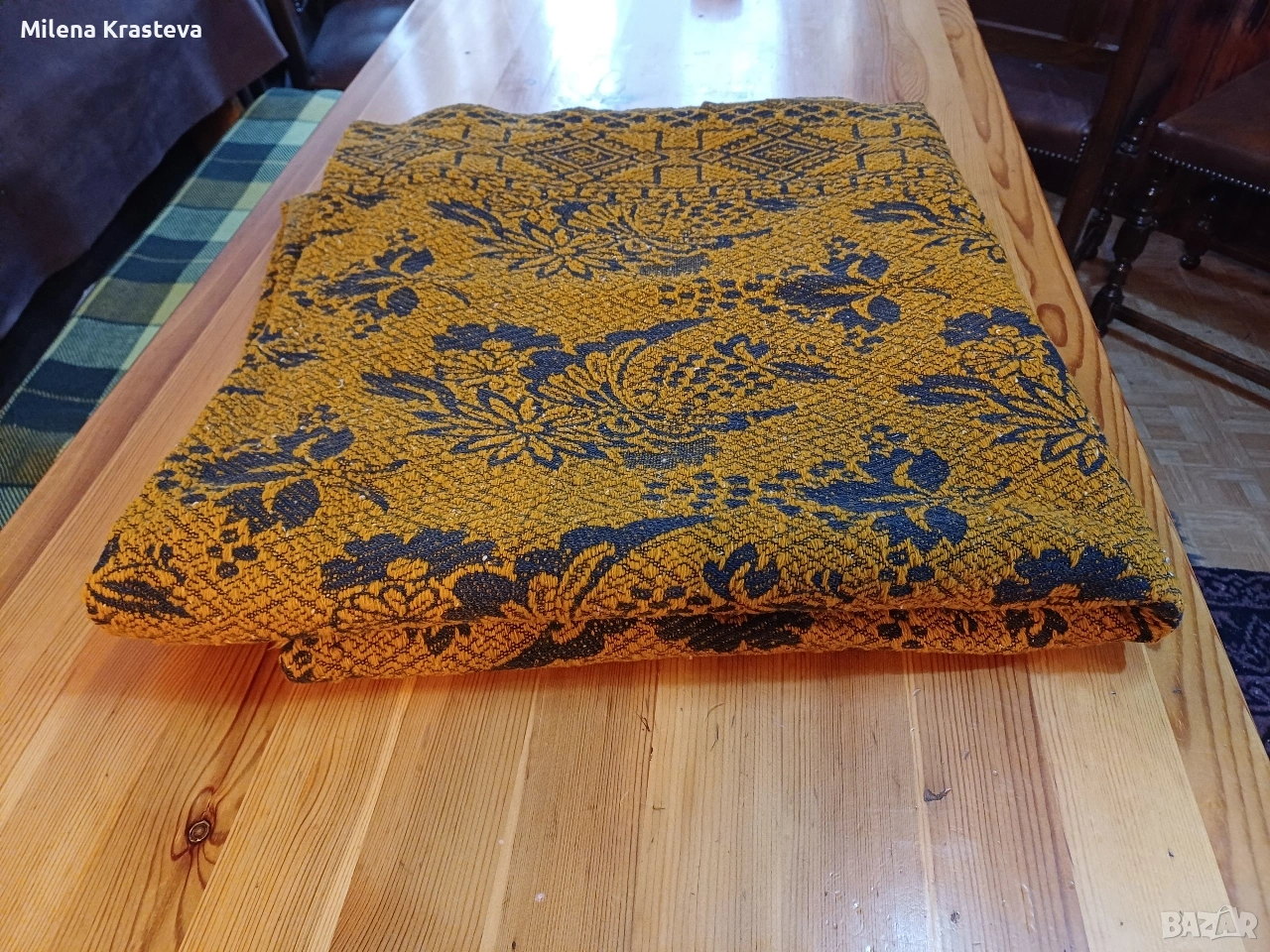 От раклата Вълнена 215/215 см, снимка 1